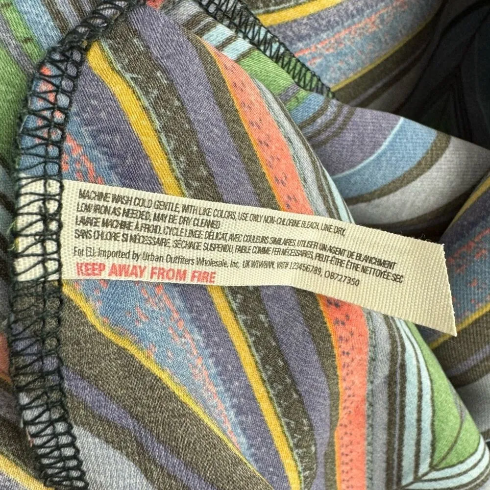 Free People Intimately Mojave Chevron Kimono Duster XS - Image 7