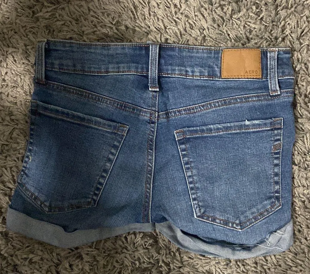 aero jean shorts  - Image 2