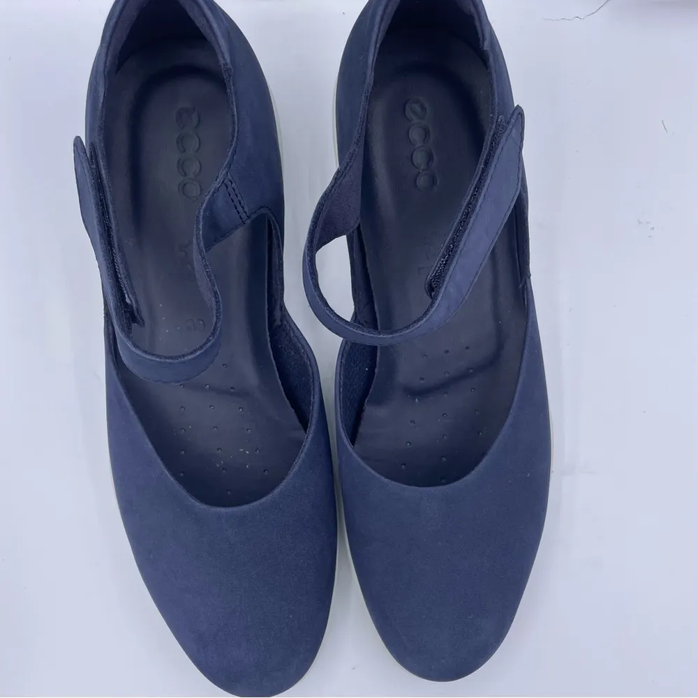 Felicia Mary Jane nubuck leather womens Size 39/8-8.5 - Image 9