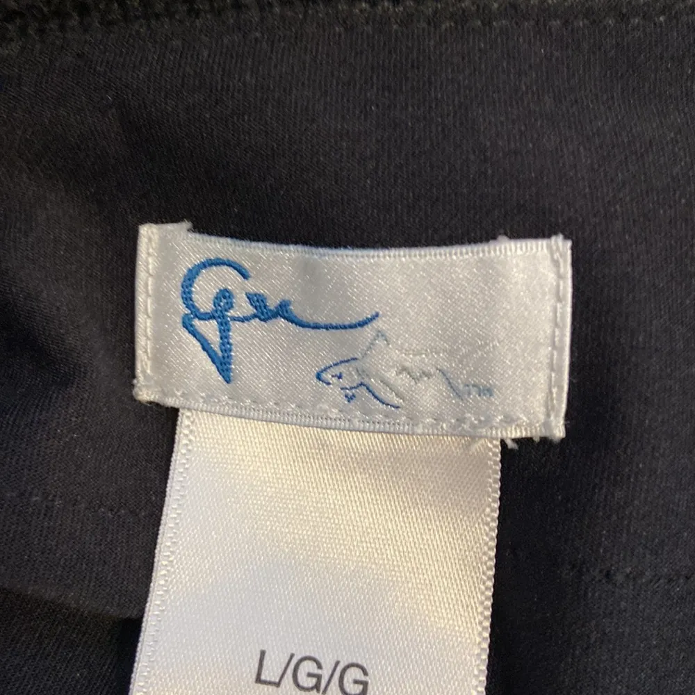 Guy Harvey Women’s Shorts size L inseam 8” waist 34” elastic color black - Image 6