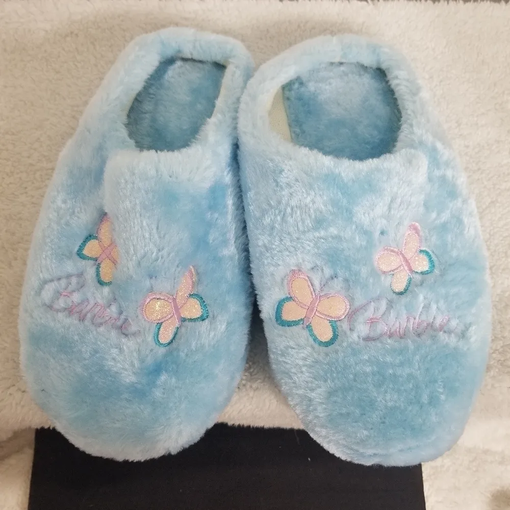 Ladies Barbie Slippers Pink Size undefined - Image 3