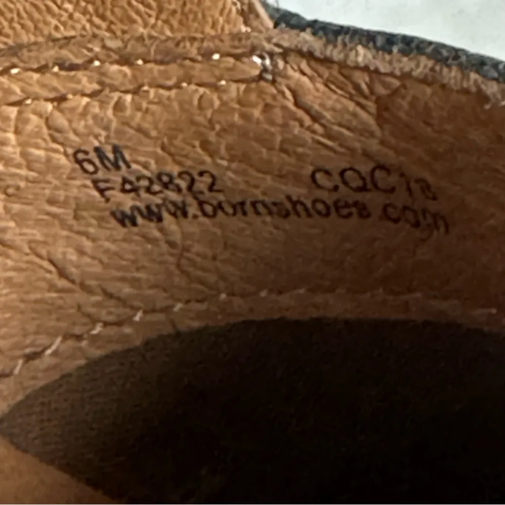 BORN Sebra Sling Bowe Nubuck Leather Mules Loafers Sandals Womens Gray Sz 6 NIB - Image 11