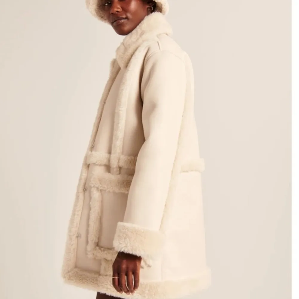 Abercrombie Sherpa Lined Coat - Image 2