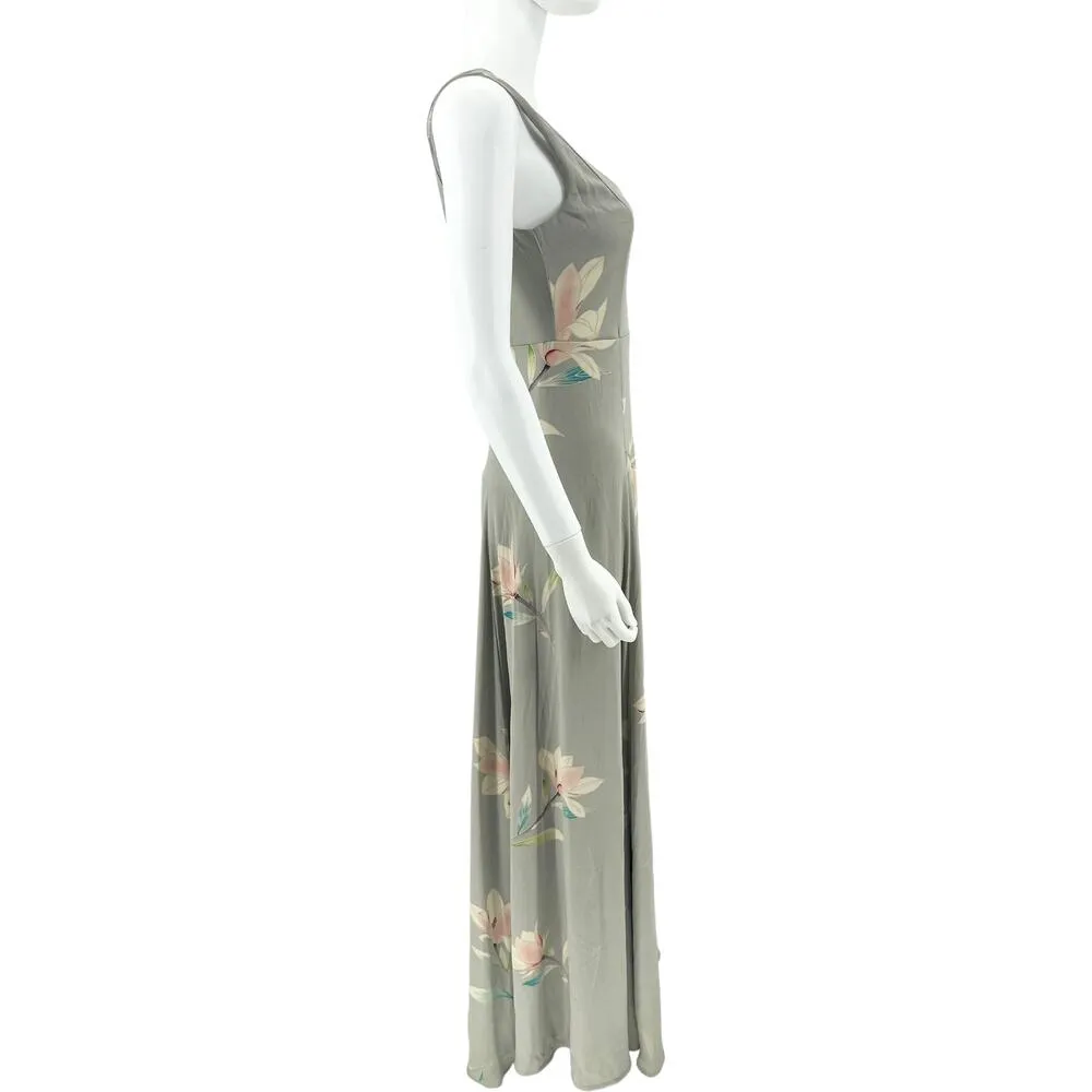 SHOW ME YOUR MUMU Jen Maxi Dress Lilly Showers XS - Image 5