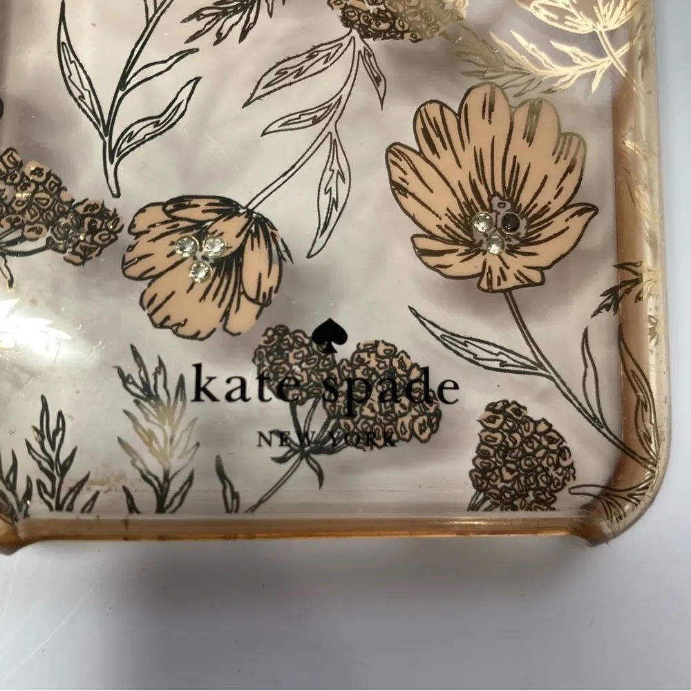 Kate Spade ♠️ flower‎ phone case - Image 2