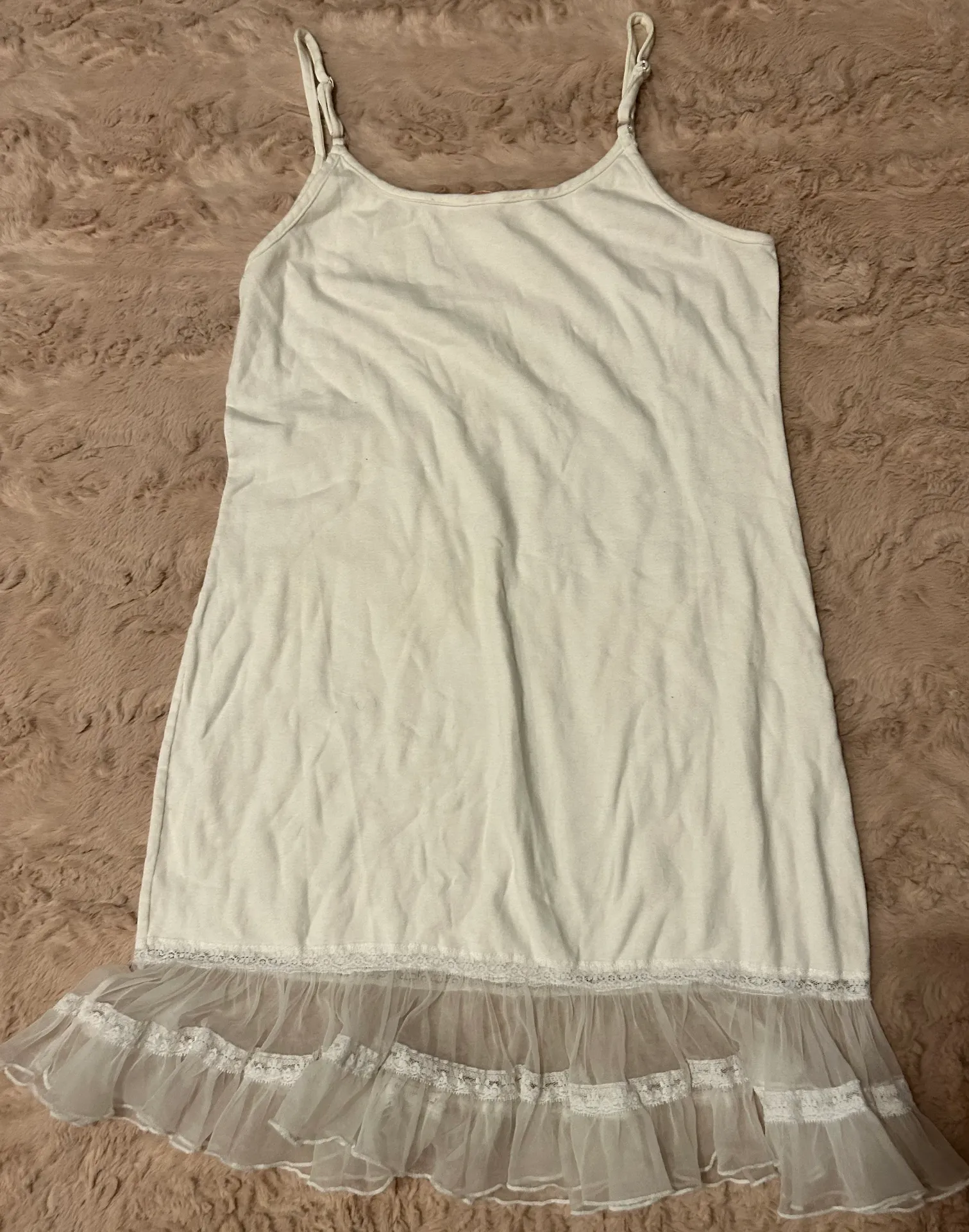 White Size M Nightie - Image 2