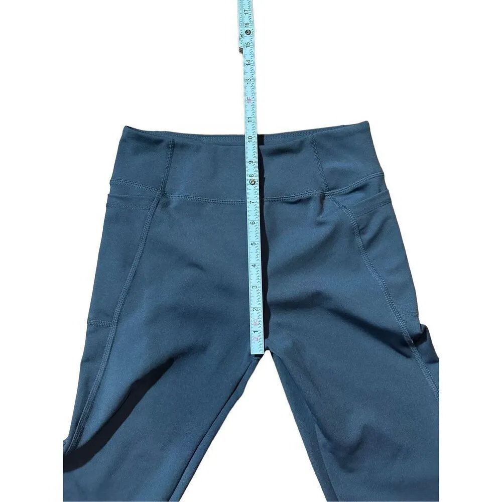 BKE Core High Waisted Active Legging Charcoal gray Sz S - Image 6