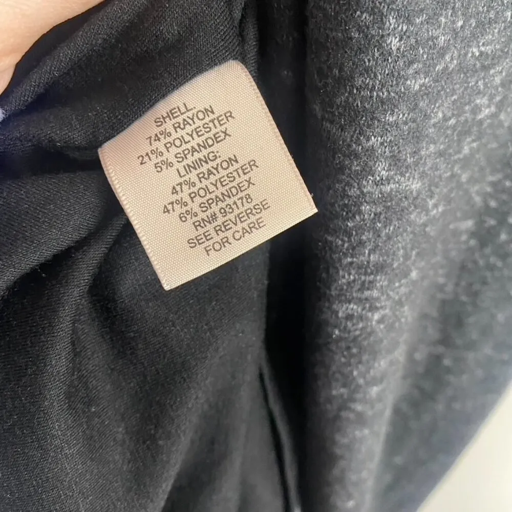 NWT Philosophy Mock Turtleneck Sleeveless Sweater Dress - Image 9