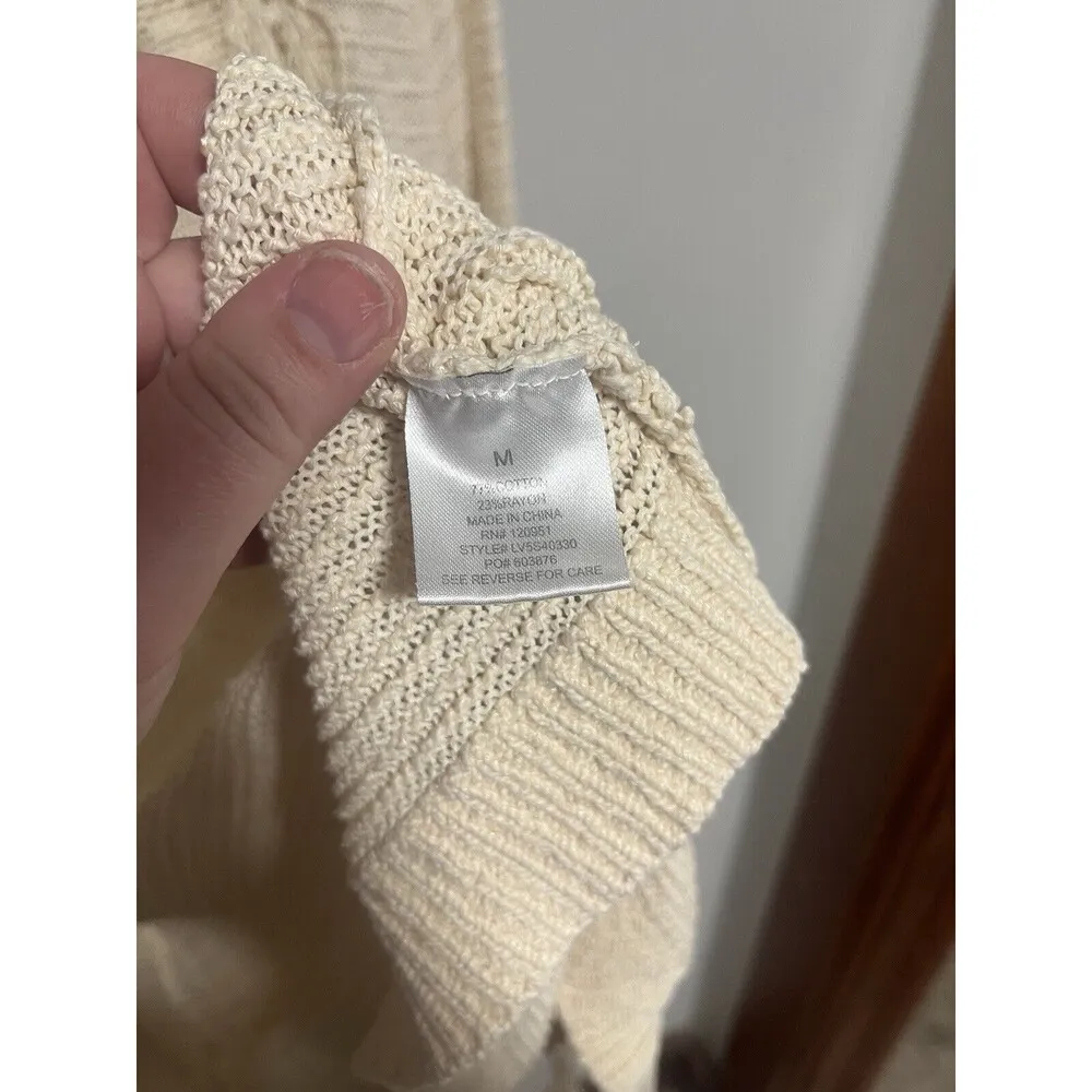 Olive And Oak Size Medium Cardigan - Image 3