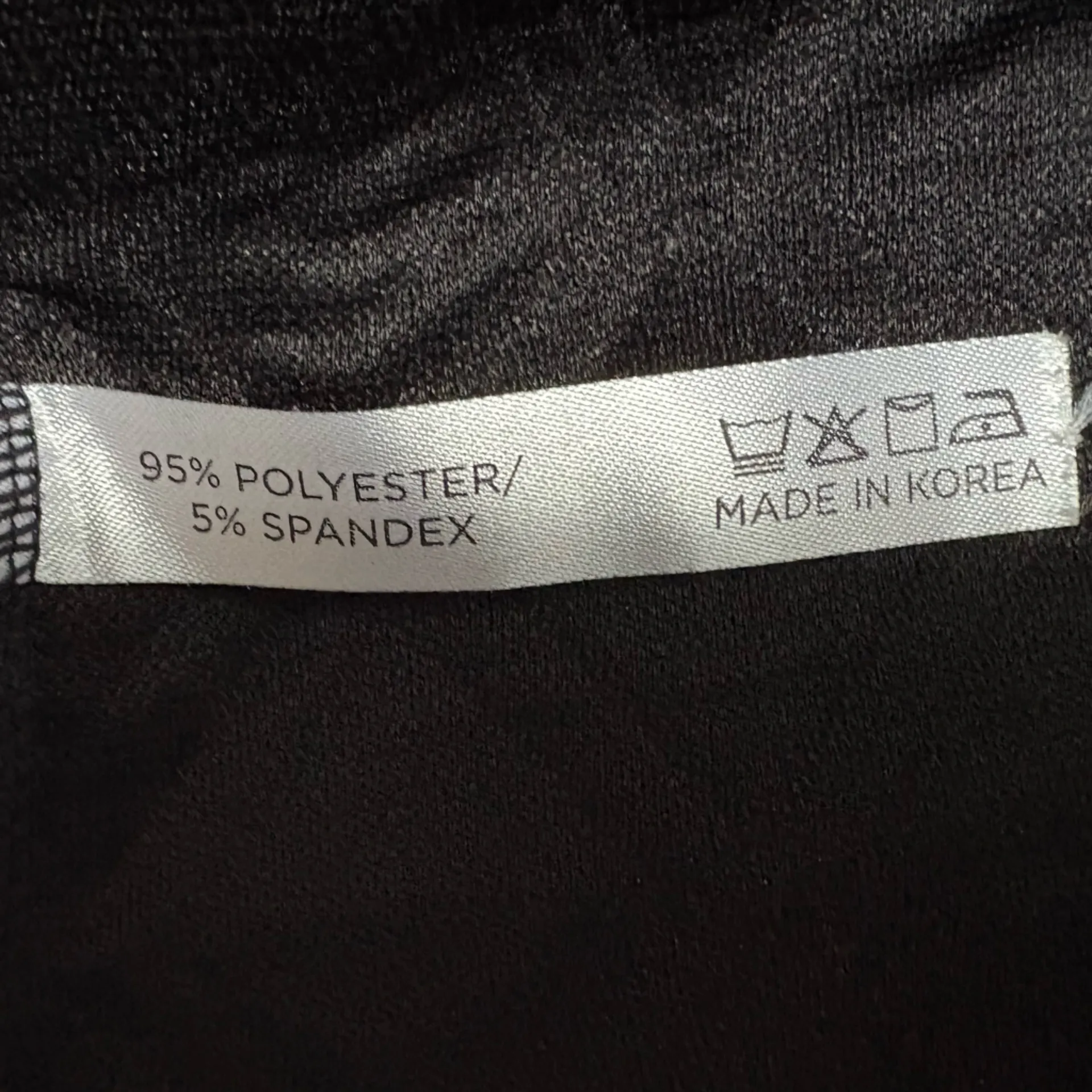 Tuckernuck Sport Black Quilted Sweatshirt Size‎ M/L 3/4 Sleeves EUC - Image 5