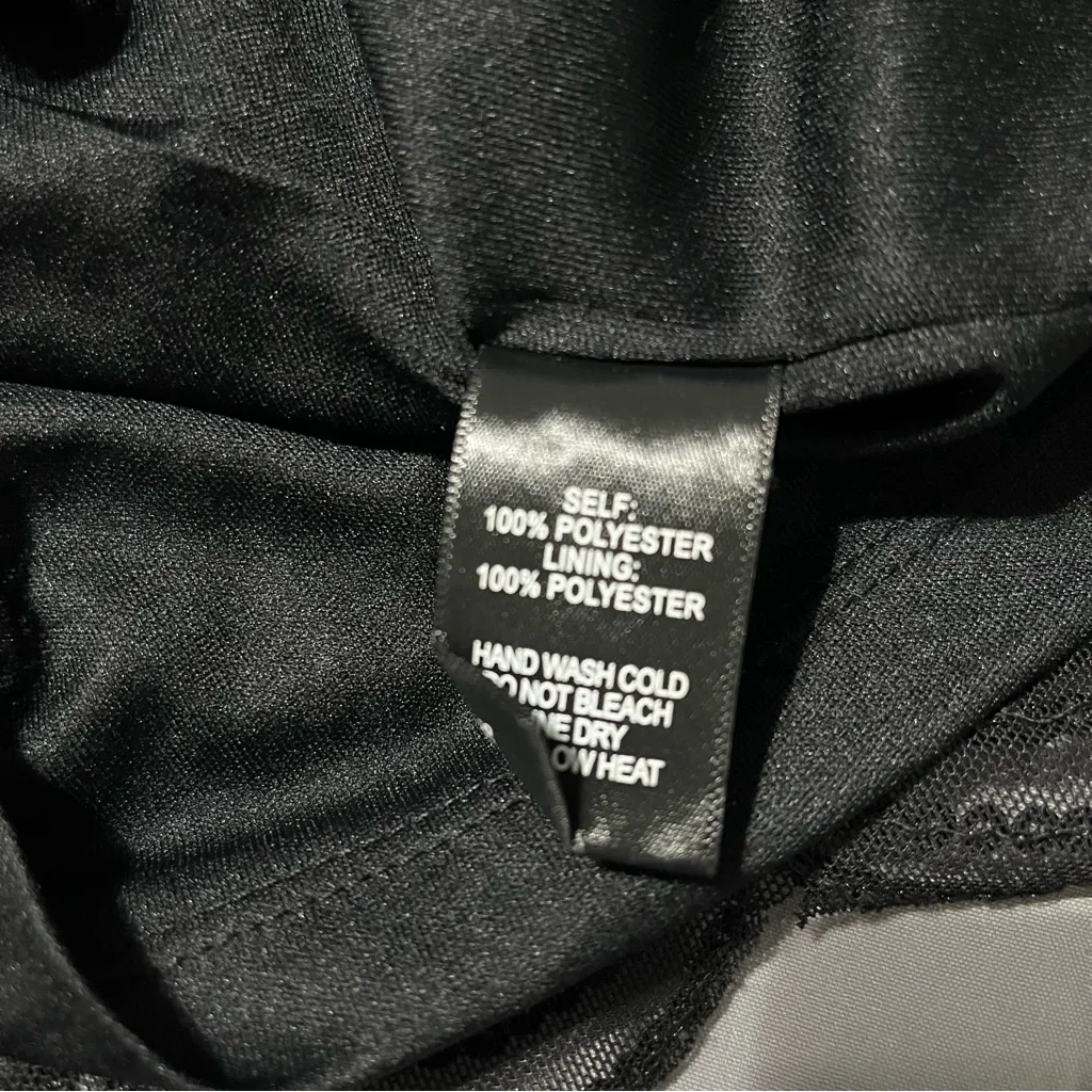 Lulu’s Star Dust Black Sequin Bodycon Dress Size XS - Image 7