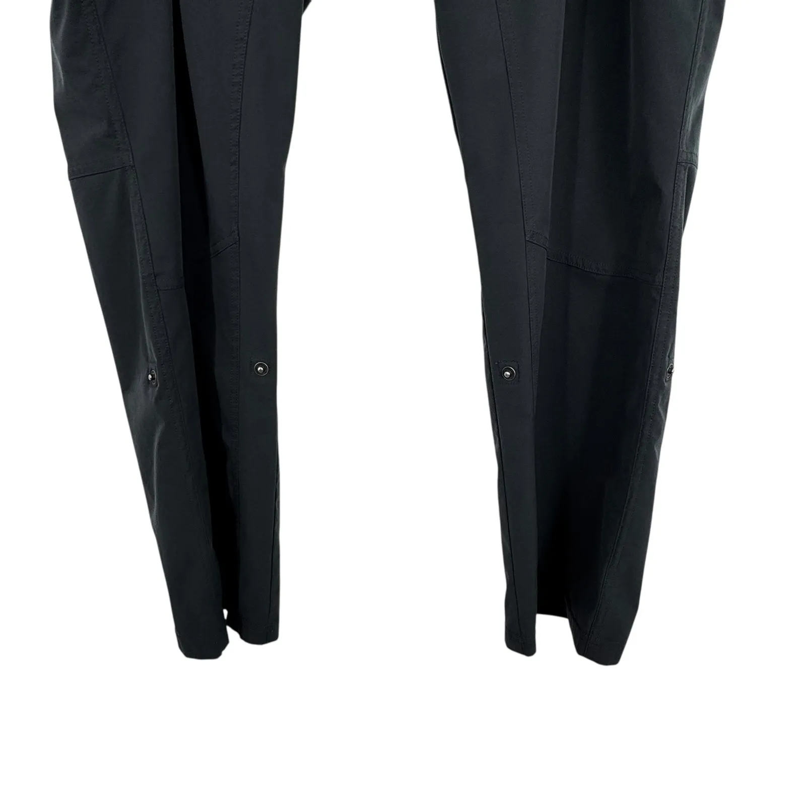 Kuhl Freeflex pants women's 20W roll up adjustable outdoor hiking pockets gray - Image 6