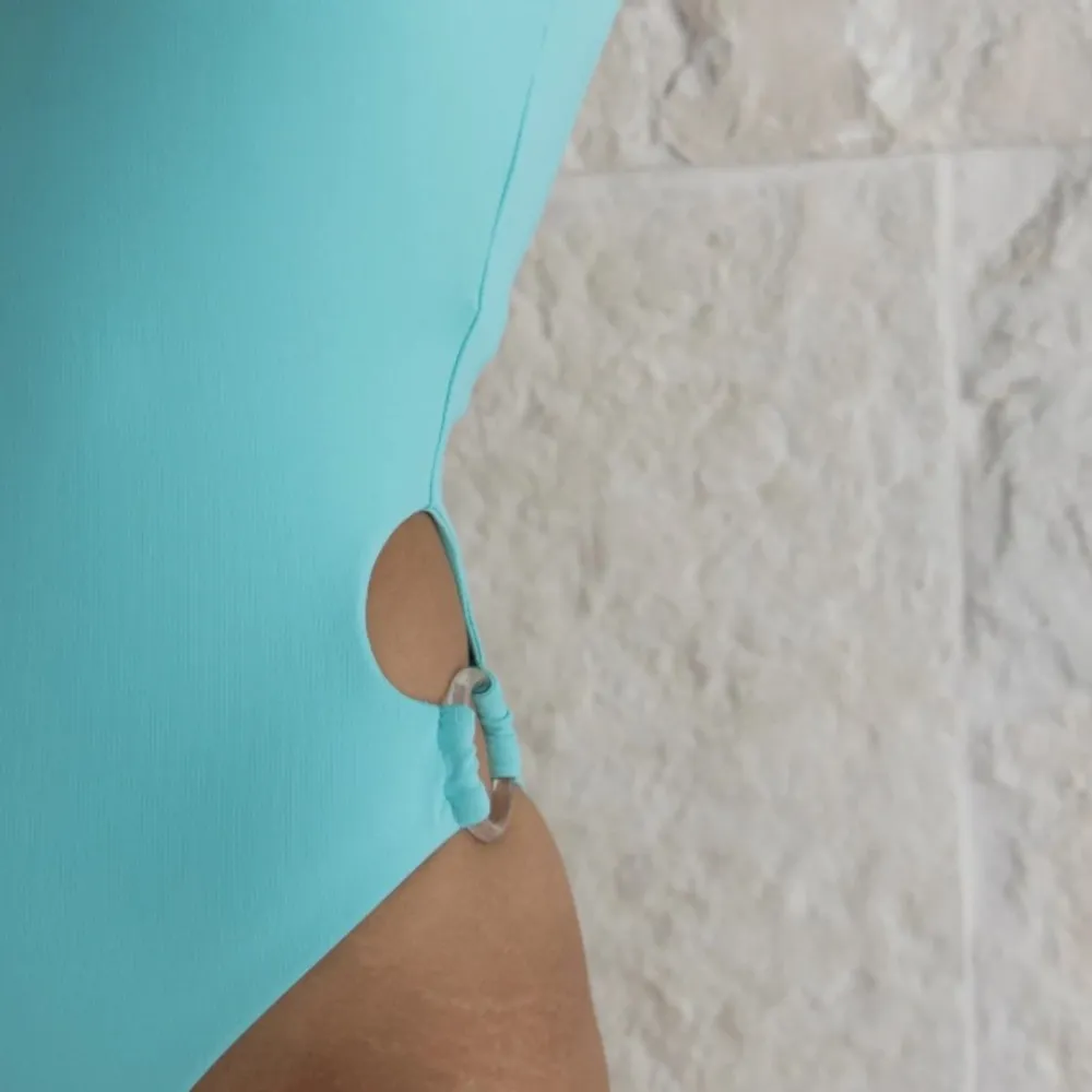 Dippin Daisey’s Aqua Swimsuit - Image 2