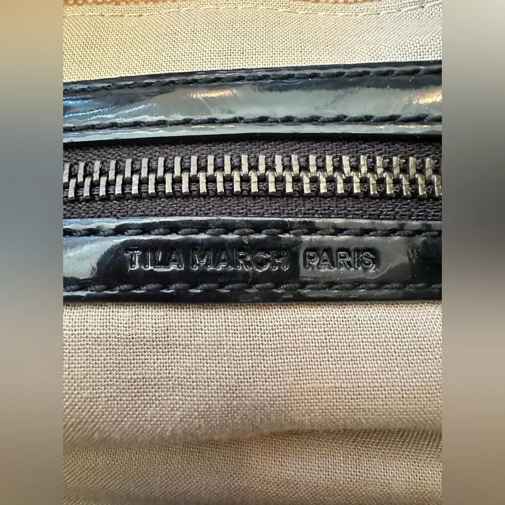 Tila March Paris Zelig Large Tote – Fall 2012 Tan - Image 7