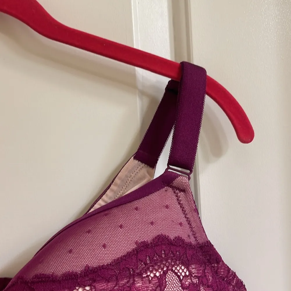 Torrid Lightly Lined Full Coverage Balconette Bra Size 46DD - Image 7