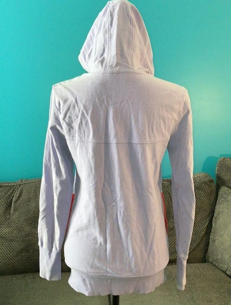 Adidas Full-Zip Hoodie, Size 38 - Image 4