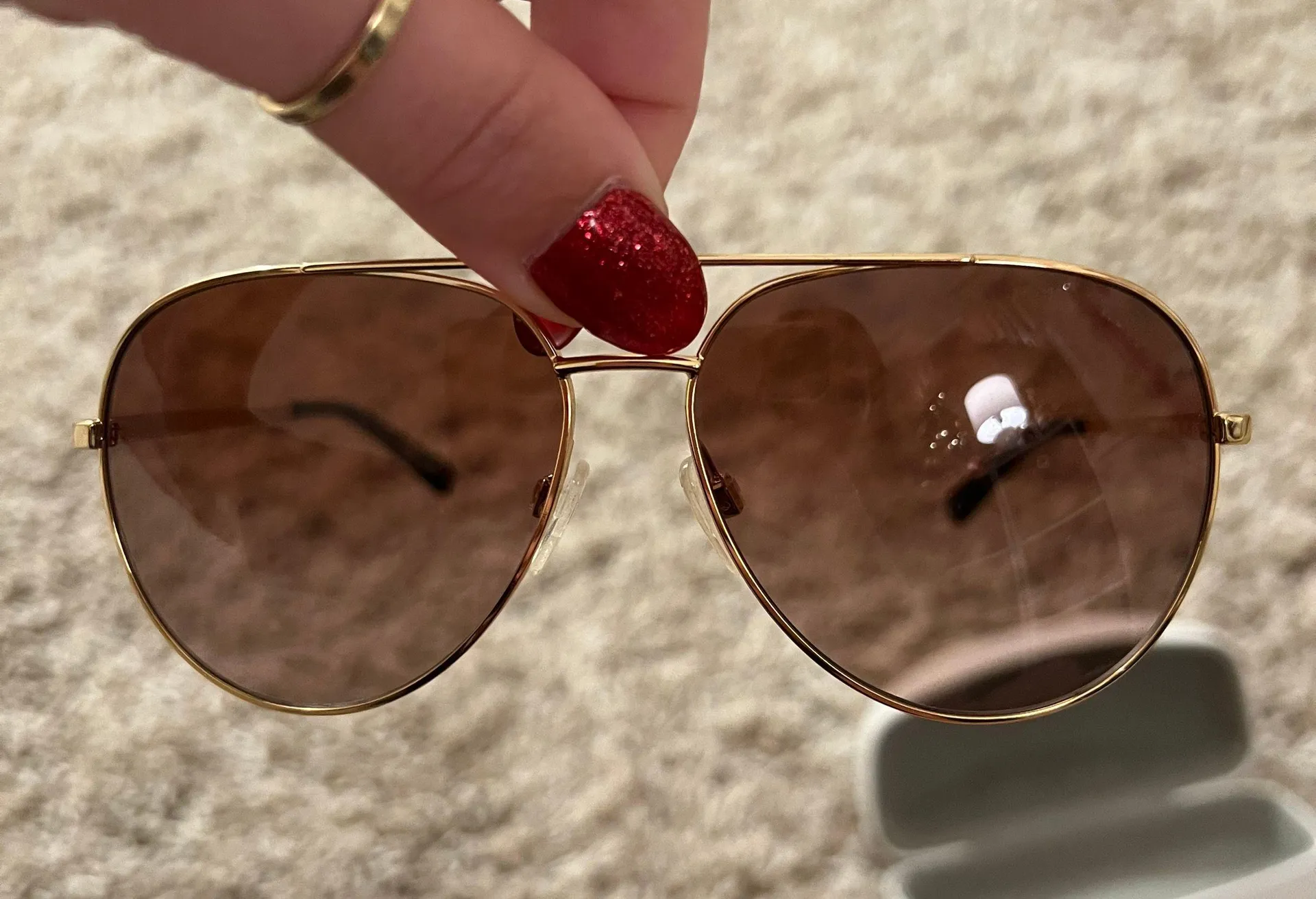 Sunglasses And Case - Image 3