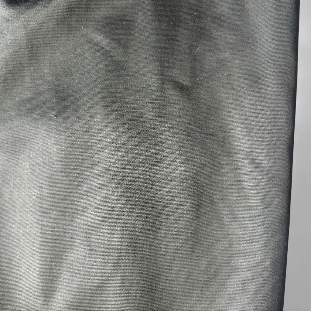 Doncaster Wool-Blend Black Midi Dress - Timeless Little Black Dress - Size 4 - Image 5