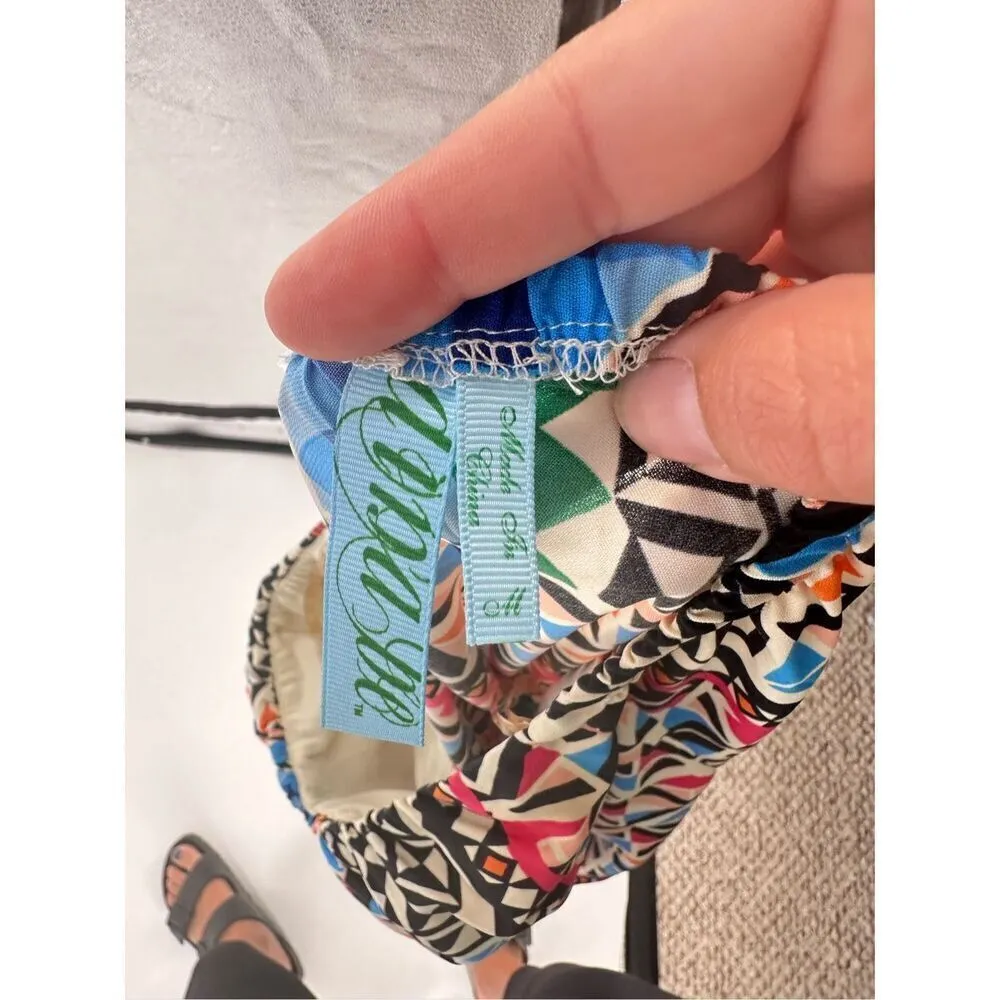 Dina Be Womens Geometric Sweetheart Neck Strapless Maxi Dress Multi-Color Medium - Image 3