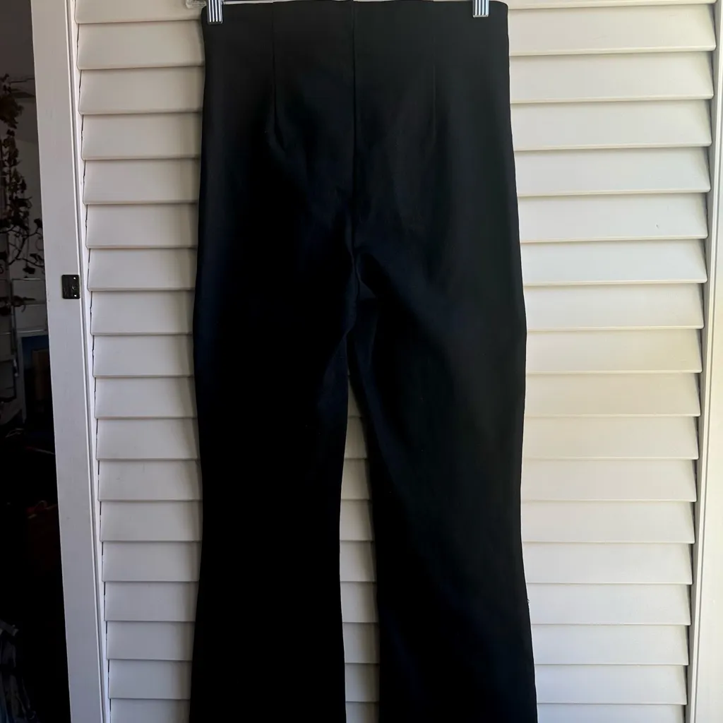 Black Flared Pants - Image 5