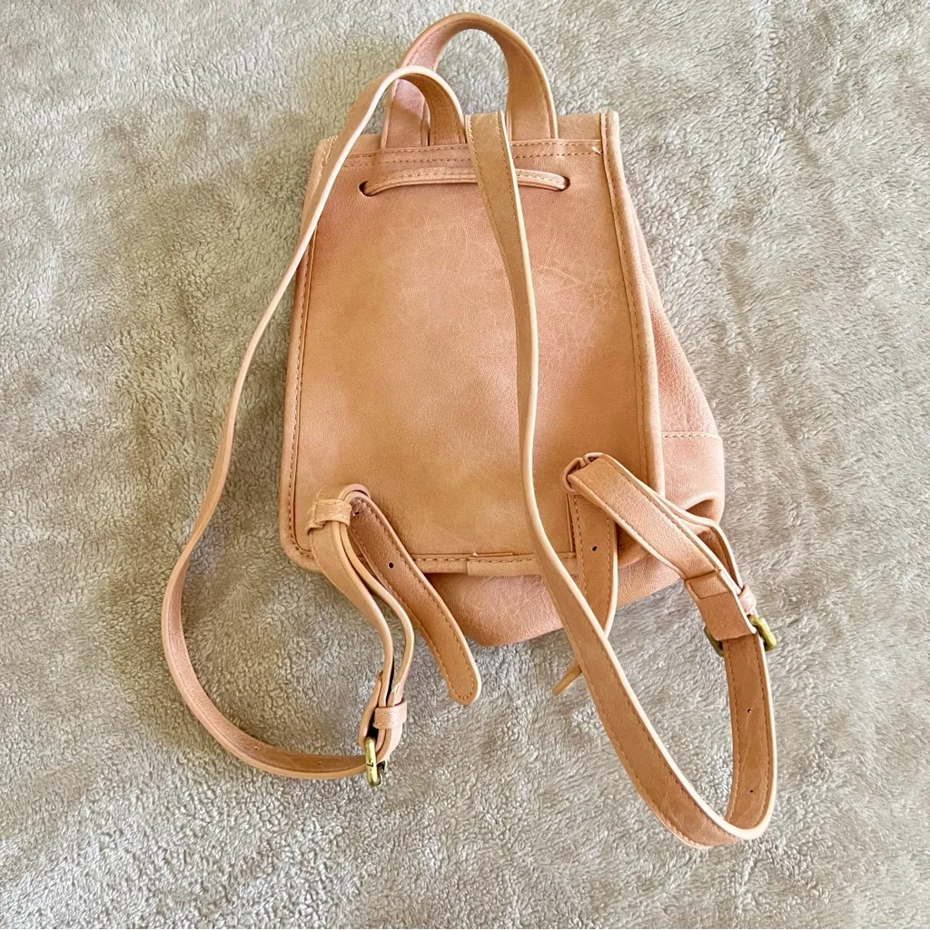 Street Level  Front Flap Mini Backpack - Image 2