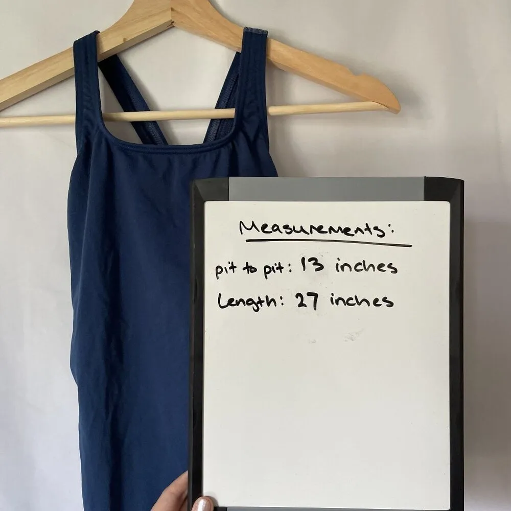 Speedo Endurance women's size small one piece swimsuit summer racerback casual - Image 5