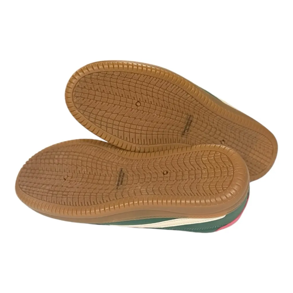 DOLCE VITA Sybela Low Top Lace Up Comfortable Sneaker Size 9.5 Green - Image 7