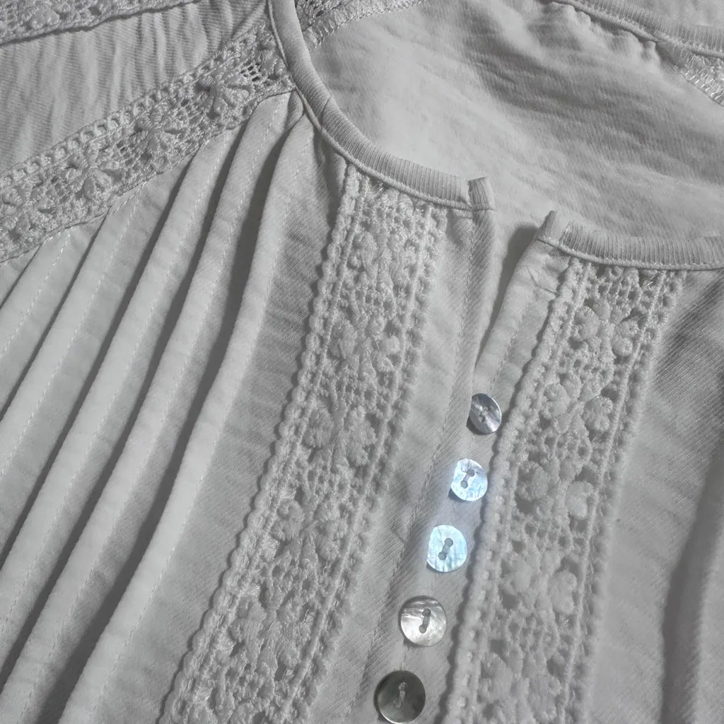 Meufam Woman’s Casual Short Sleeve V - Image 5