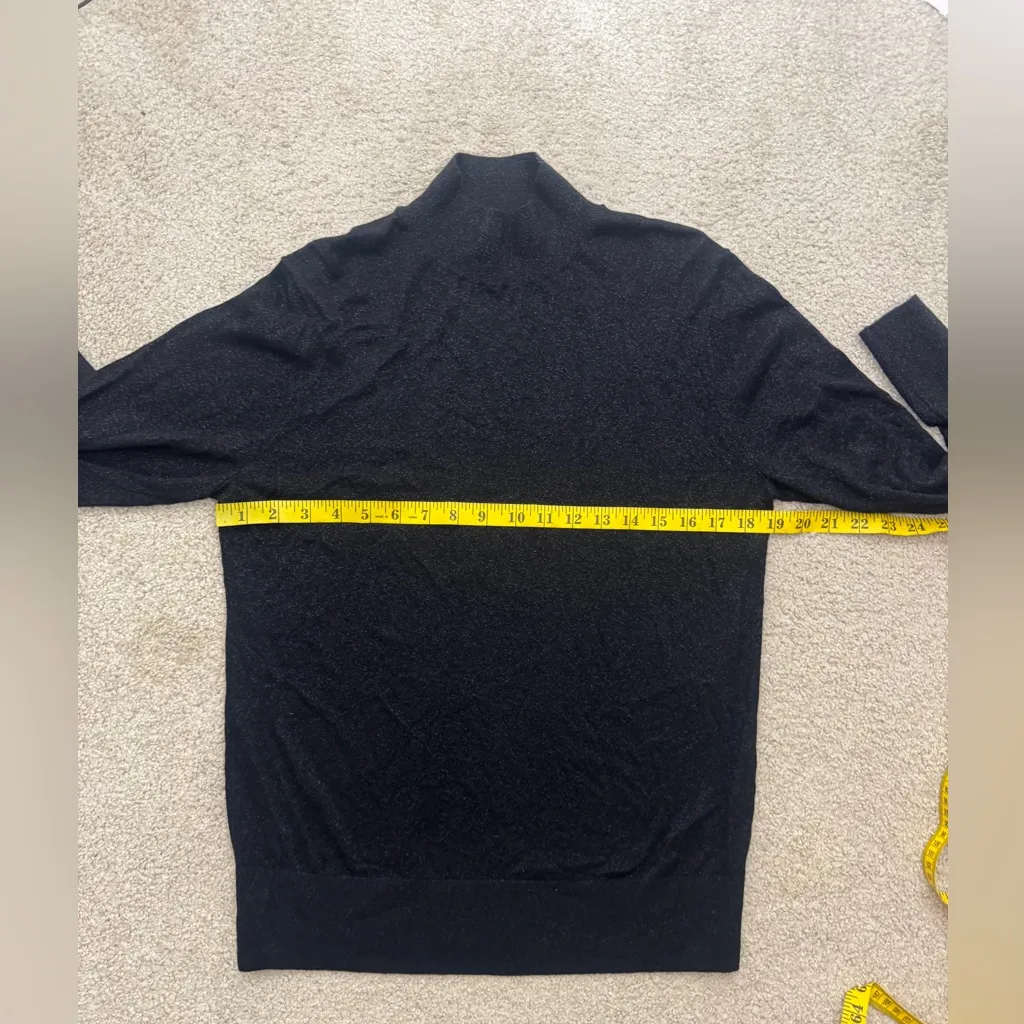 Loft Women’s Thin Black  Sweater - Image 5