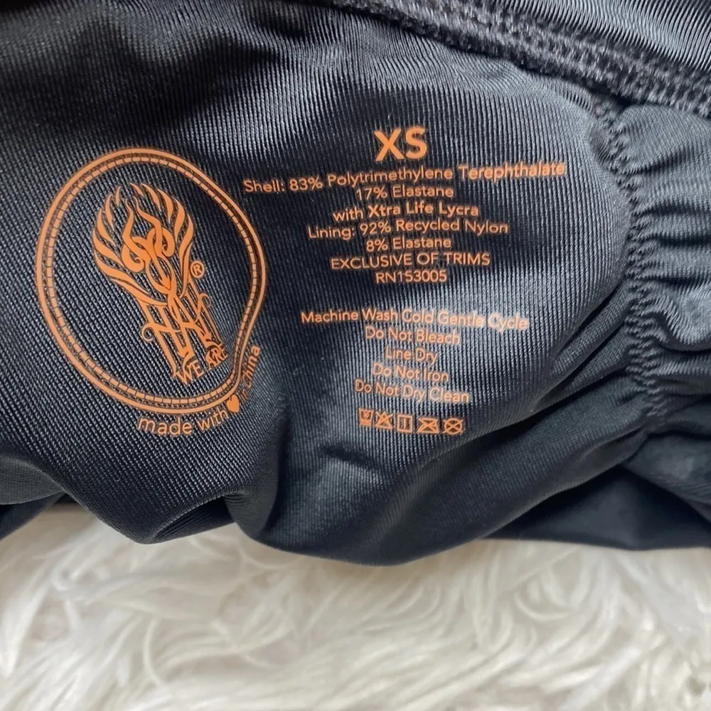 We Are Hah Pull It Thru Bodysuit swim suit XS NWT - Image 13