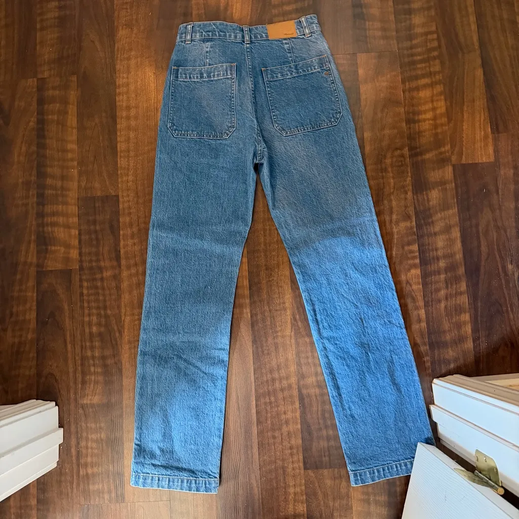 Madewell The '90s Straight Utility Jeans - Image 11