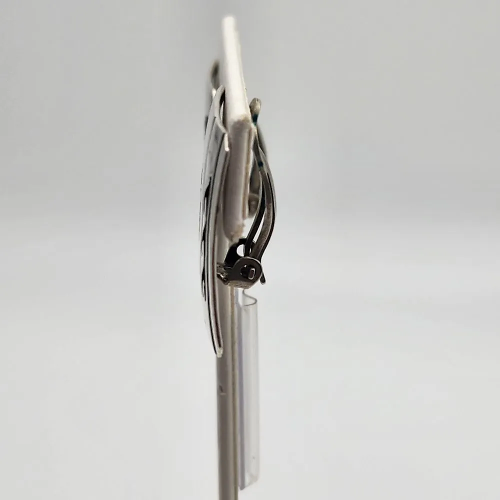 Vintage T. Billy Navajo Sterling Silver Kokopelli Clip - Image 3