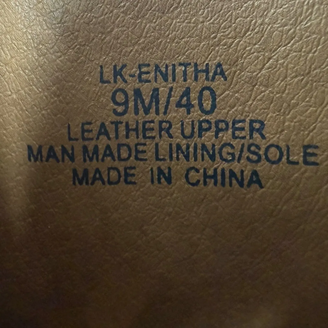 Lucky Brand Women's Enitha Suede Ankle Boots Bootie Antique Green Size 9 Western - Image 4