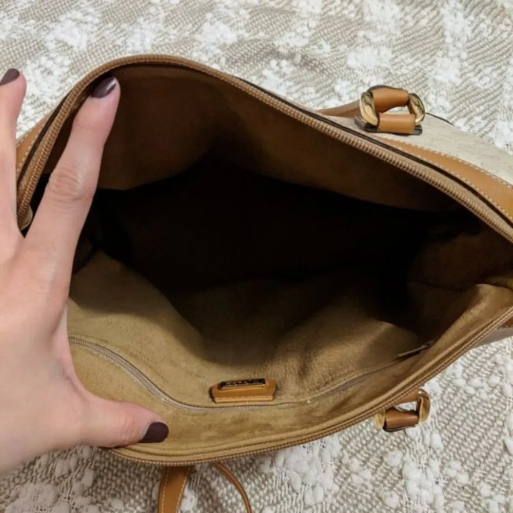 Vintage GUCCI Monogram Doctor Bag - Image 4