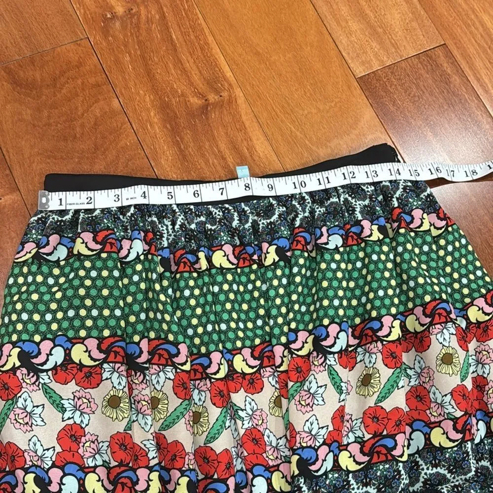 Disney's Alice In Wonderland Through the Looking Glass Skirt Tiered Lace M - Image 8