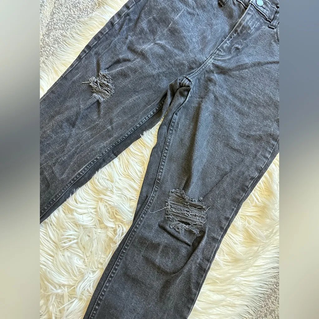 Banana Republic high rise straight jeans (SHORT) - Image 6