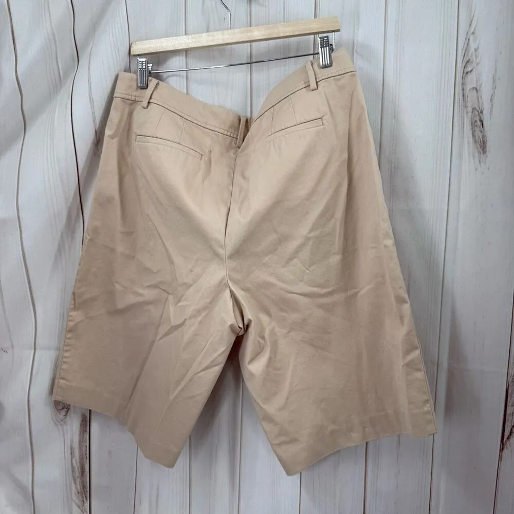 Talbots Women’s 18 Tan Perfect Khaki Shorts - Image 3