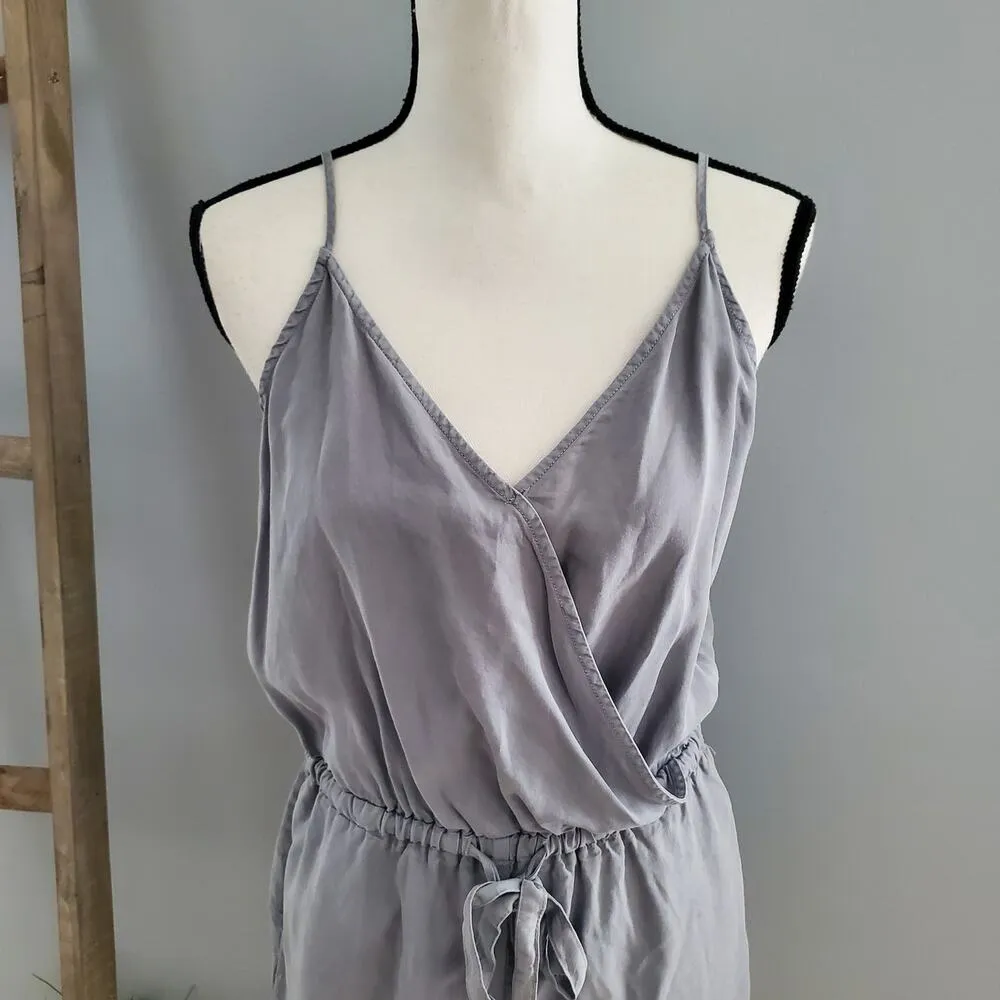 Stanton Madewell Jeans Grey Be Cool Celine Romper M - Image 3