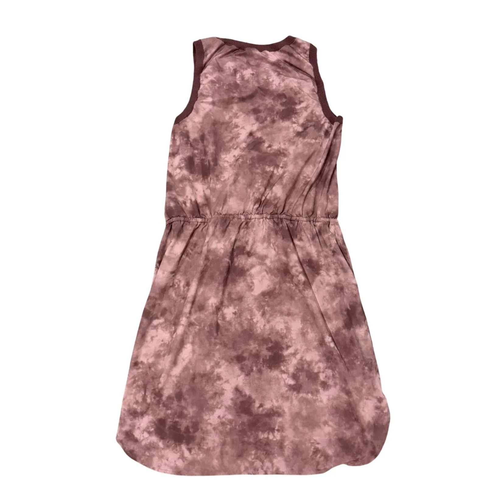 Athleta Tie Dye Dress Sleeveless Casual Athleisure Mauve Pink Womens Small - Image 3