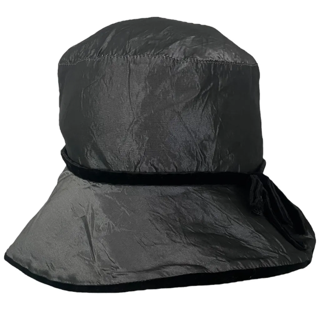 Vintage Fred Bare Head Wear London England Black Women’s Hat OS - Image 2