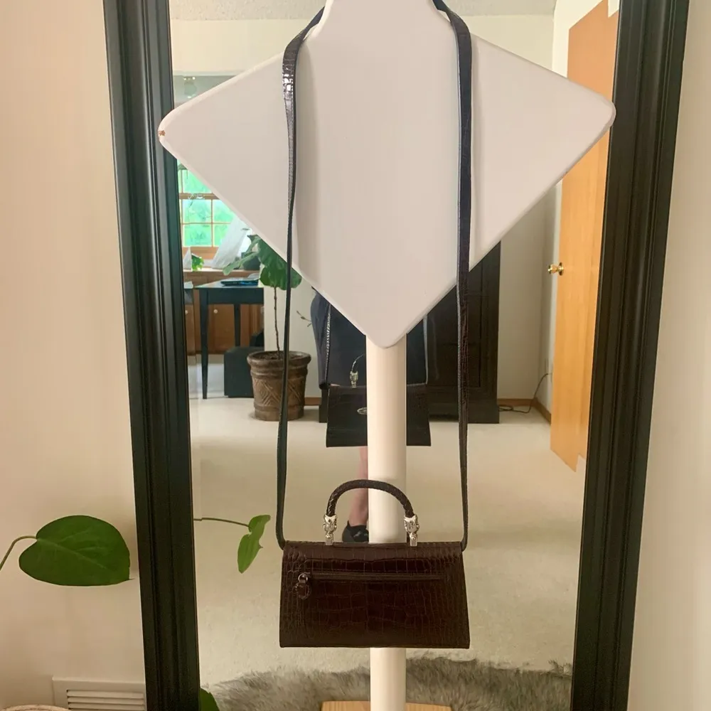 Brighton Leather Wallet Crossbody Purse - Image 2