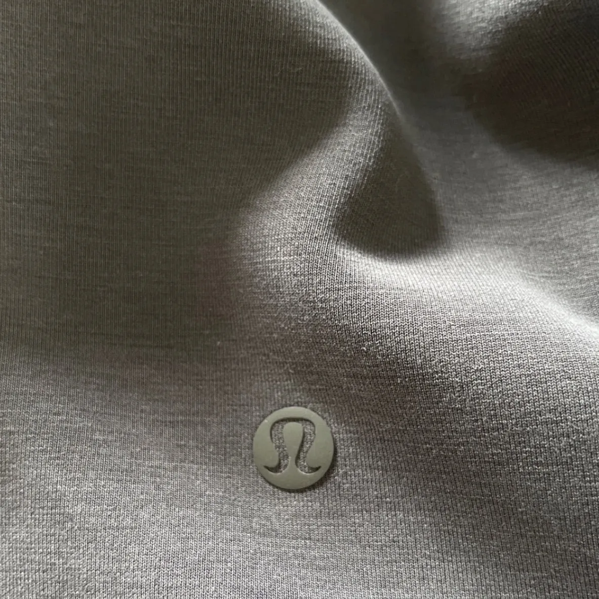 Lululemon Lg Turtleneck Relaxed Fit Pullover Tunic Top Charcoal Modal Blend READ - Image 2