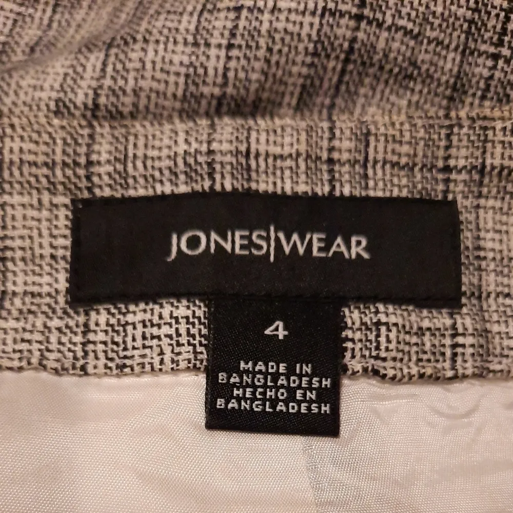 Jones Wear Jacket Size 4 - Image 5