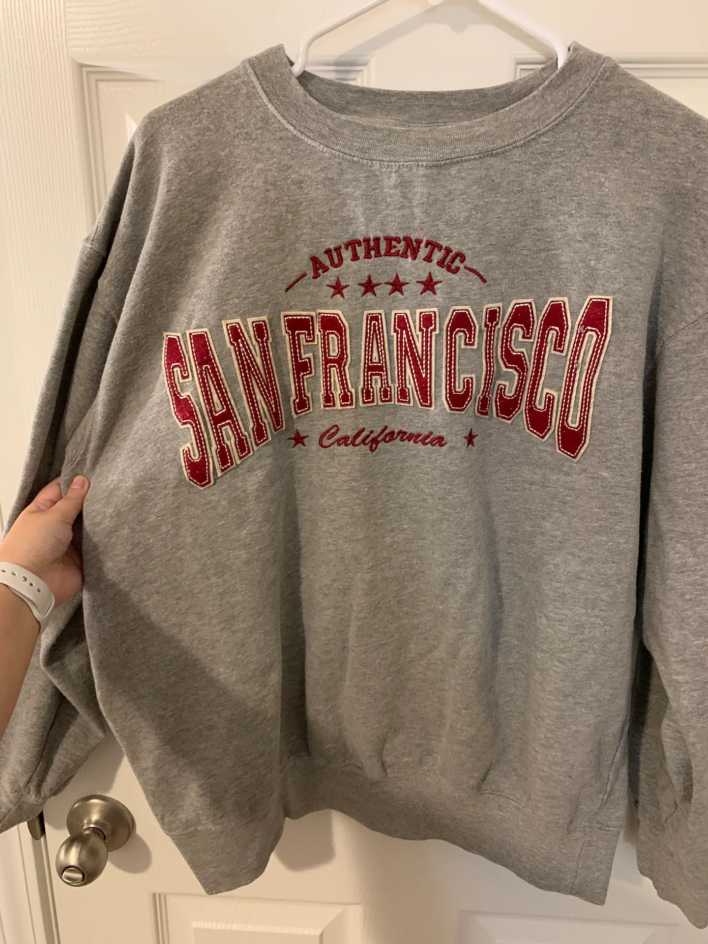 Grey Sweatshirt Gray Size M - Image 2