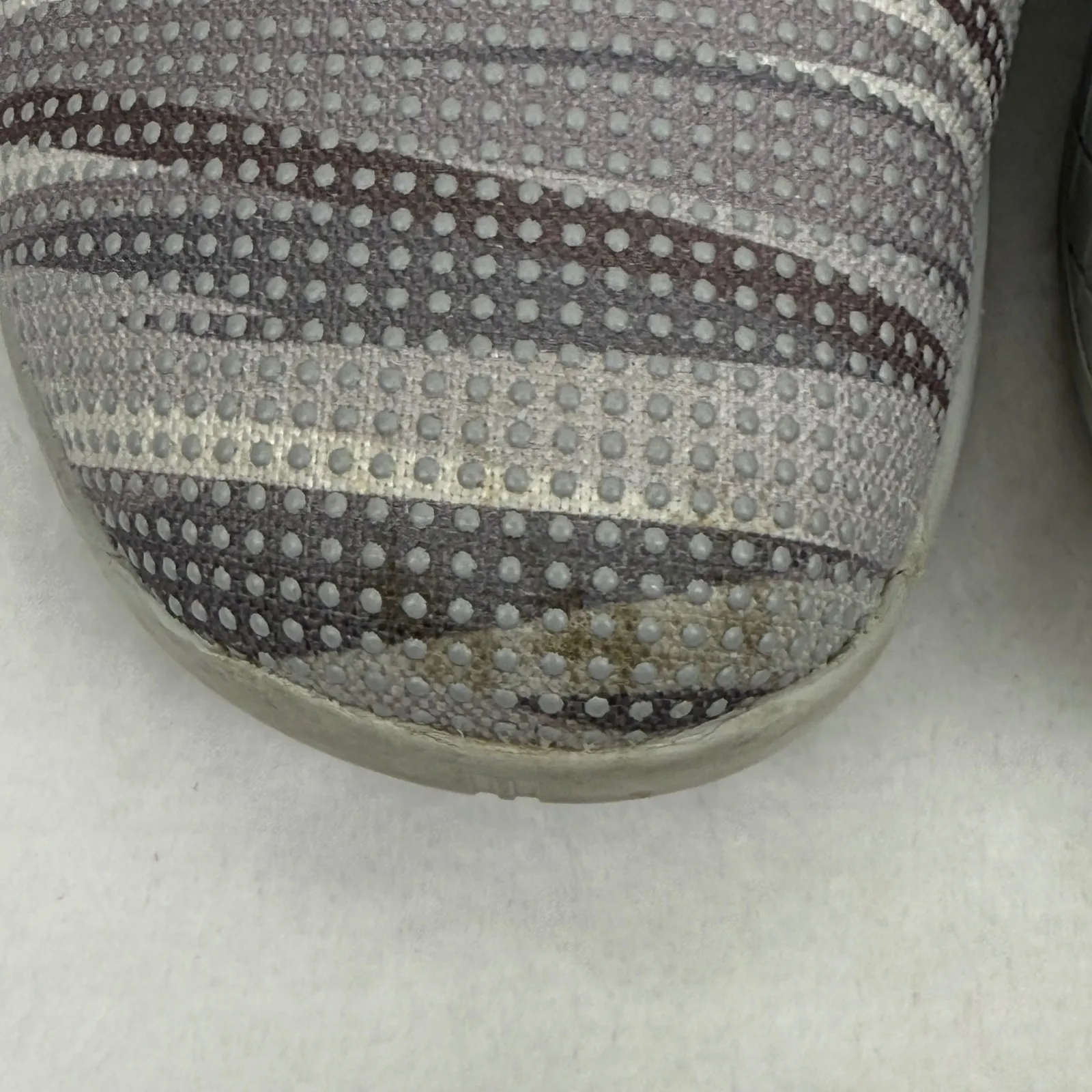 NOBULL Training‎ Shoes Women's Size 10.5 Gray Stripe Trainer Sneakers - Image 6