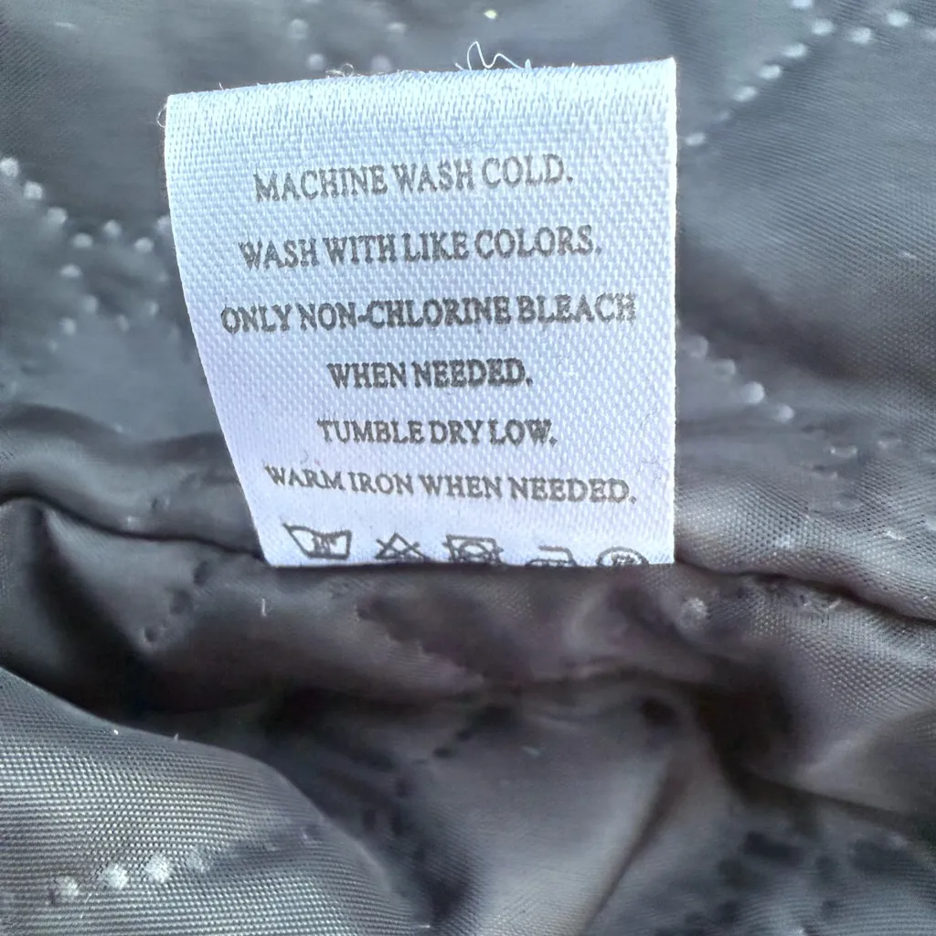 Women's Gray Pea Coat - Image 11