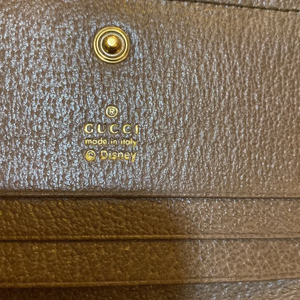 Gucci x Disney Donald Duck Wallet - Image 5