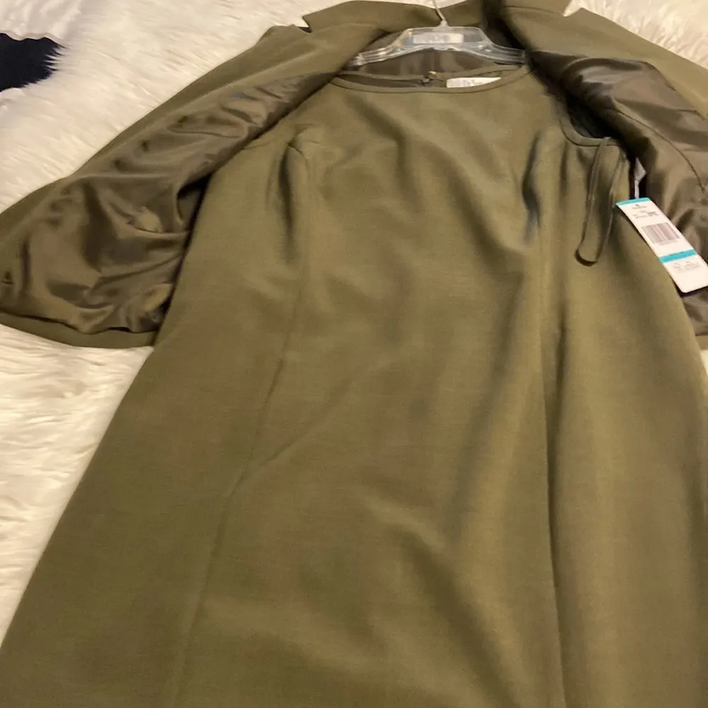 Le Suit Petite Two Piece Set brand new with tag it’s dress with jacket size 16P - Image 12