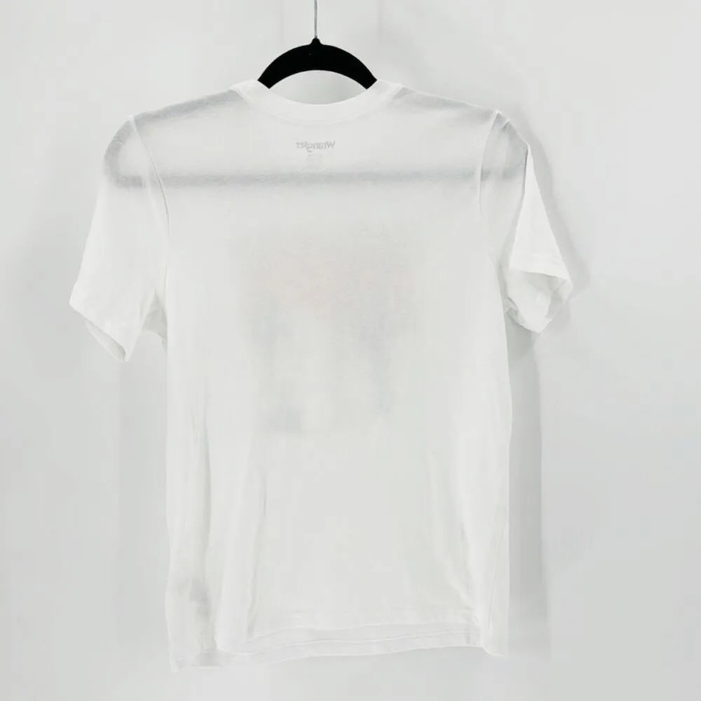 WRANGLER SUNSET CACTUS LOGO GRAPHIC TEE western jaripeo cowgirl size S - Image 7