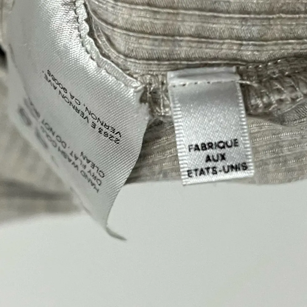 Reformation Jeans • Grey Ribbed Casual Pants - Image 6